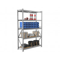 Стеллаж грузовой металлический MS Pro 3000х1500x800, 5 полок