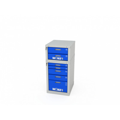 Тумба инструментальная модульная WOKER PRO 0502 S Тумба инструментальная модульная WOKER PRO 0502 S
